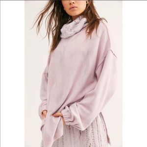 FREE PEOPLE Someday Oversize Pullover Sweater
